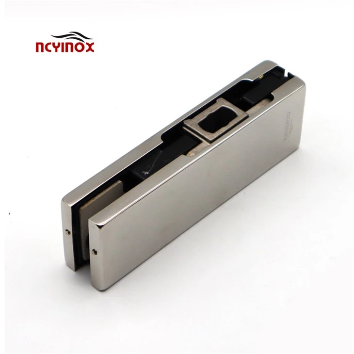 Stainless Steel Glass Door Patch Fitting Door Clamp
